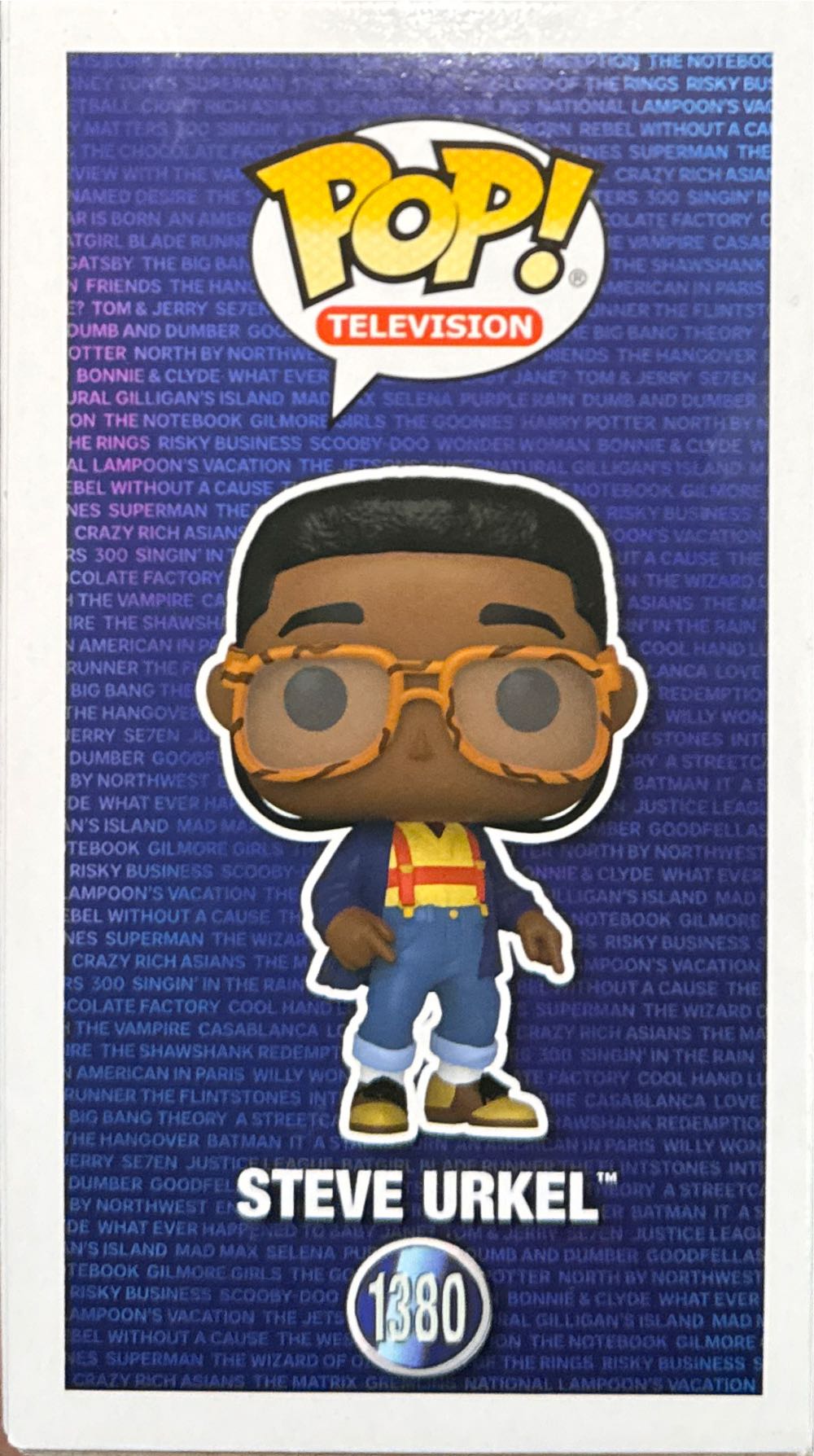 Steve Urkel - Warner Bros. vinyl figure collectible [Barcode 889698725118] - Main Image 4