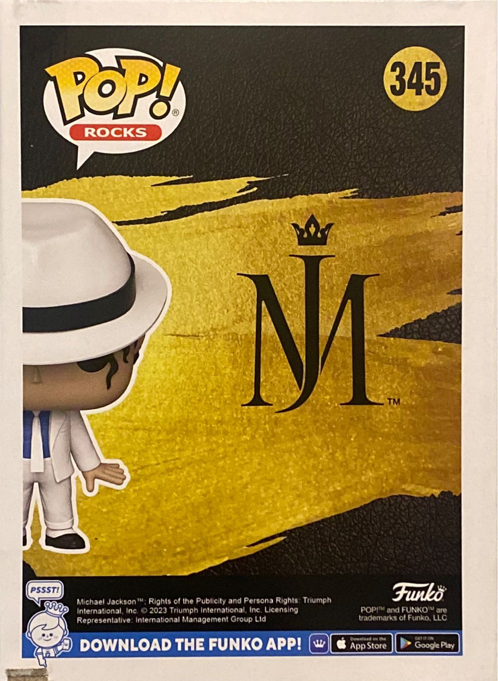 Майкл Джексон SC - Musicians vinyl figure collectible [Barcode 889698706001] - Main Image 3