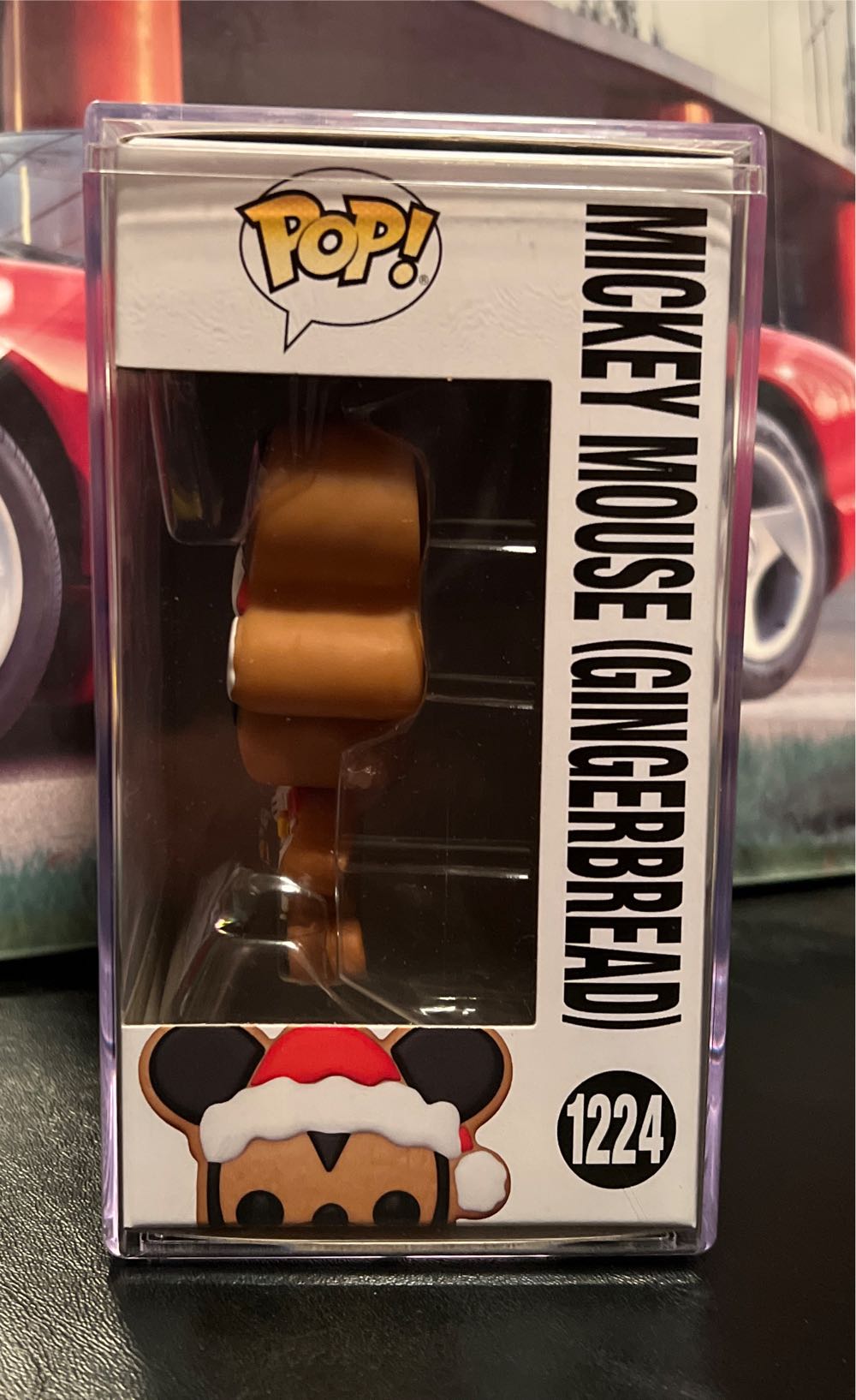 MICKEY MOUSE (GINGERBREAD) - Disney vinyl figure collectible [Barcode 889698643290] - Main Image 3