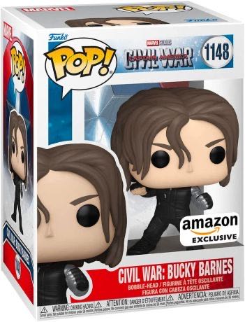 Civil War: Bucky Barnes - Captain America: Civil War vinyl figure collectible [Barcode 889698700931] - Main Image 2