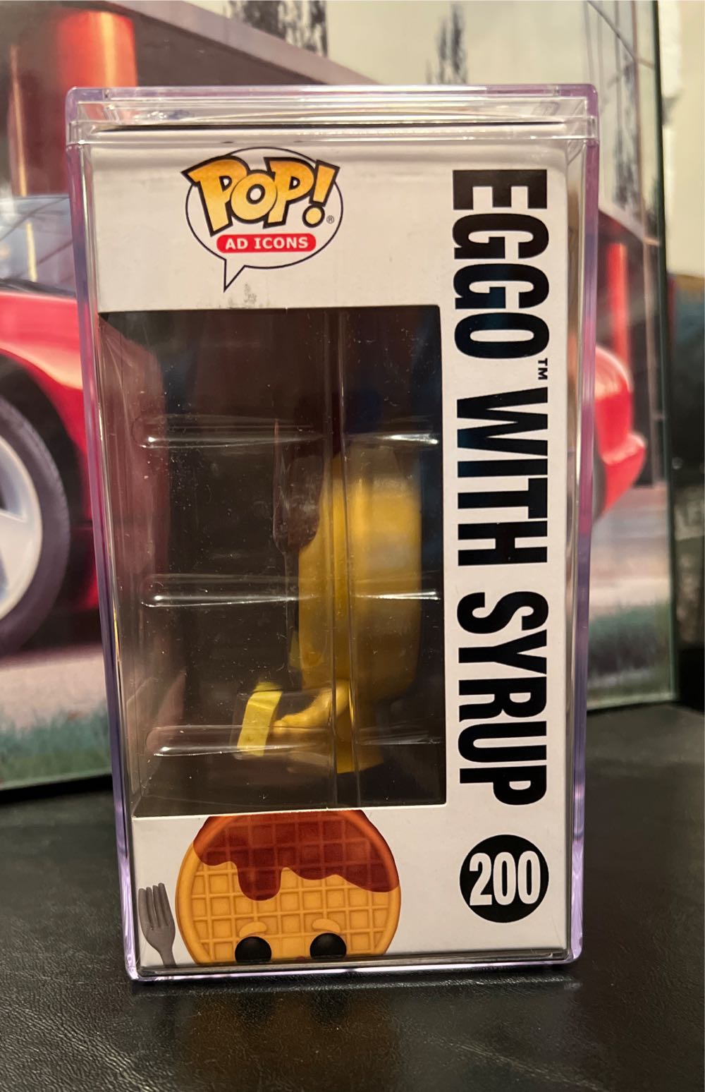 Eggo with Syrup - Kellogg’s vinyl figure collectible [Barcode 889698737227] - Main Image 3