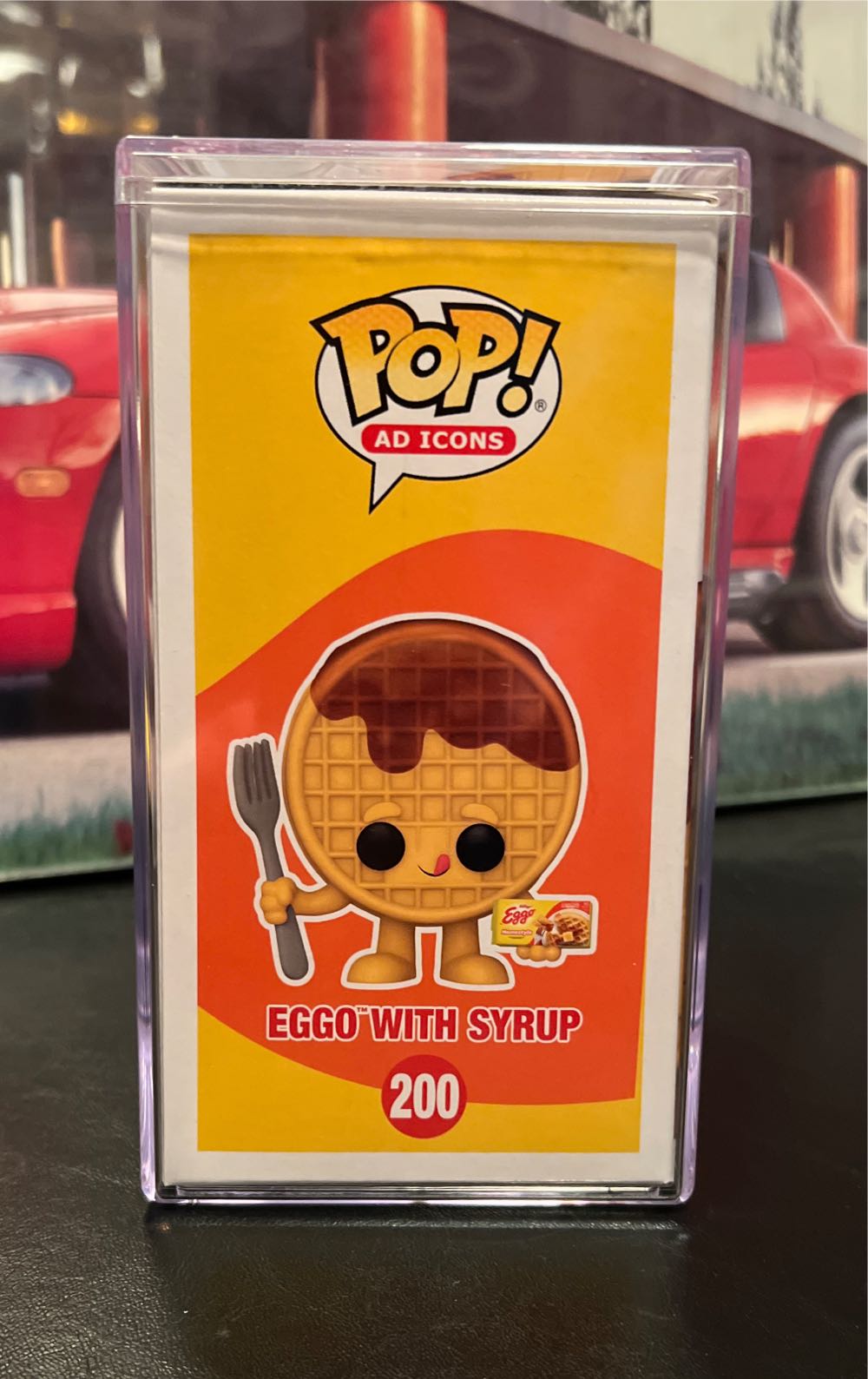 Eggo with Syrup - Kellogg’s vinyl figure collectible [Barcode 889698737227] - Main Image 4