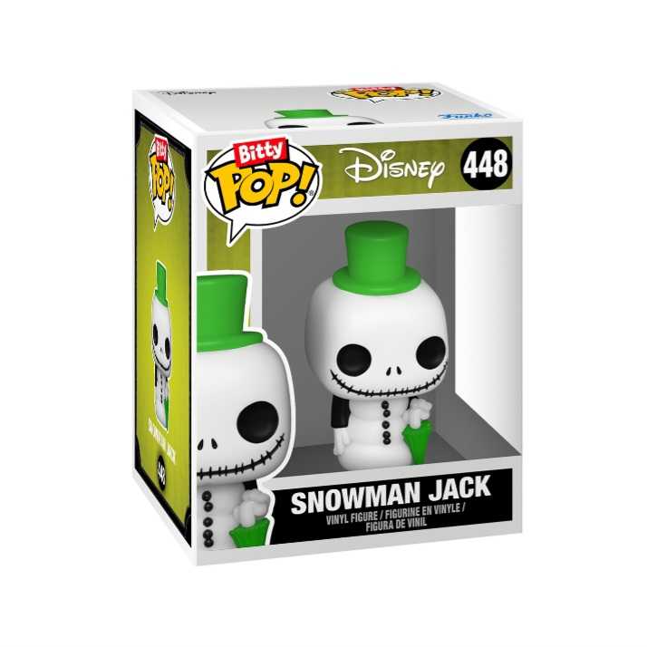 NBC Bitty Pop!: Oogie Boogie, Lock, Shock, & Harlequin Demon - The Nightmare Before Christmas vinyl figure collectible [Barcode 889698730198] - Main Image 3