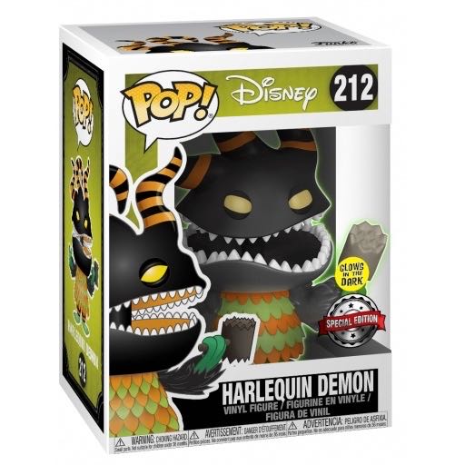NBC Bitty Pop!: Oogie Boogie, Lock, Shock, & Harlequin Demon - The Nightmare Before Christmas vinyl figure collectible [Barcode 889698730198] - Main Image 4