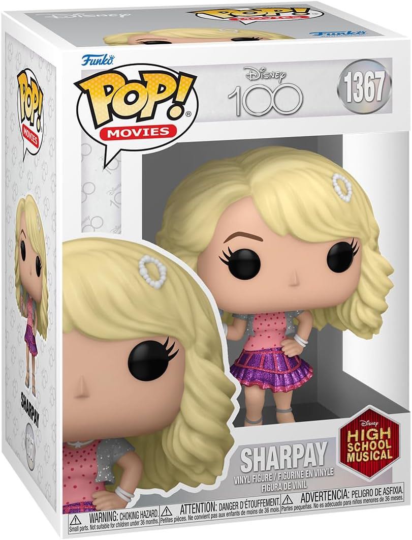 Sharpay - Disney vinyl figure collectible [Barcode 889698679916] - Main Image 2