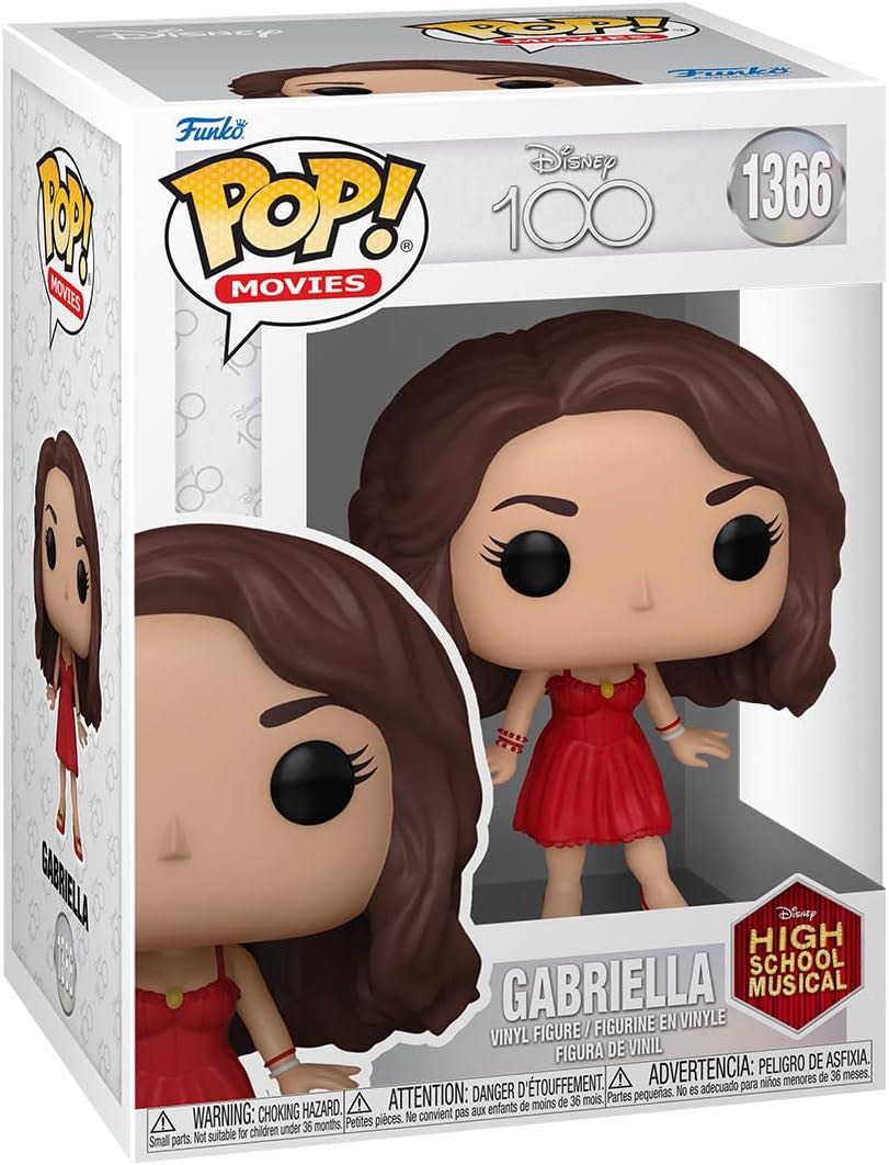 Gabriella - Disney vinyl figure collectible [Barcode 889698679909] - Main Image 2