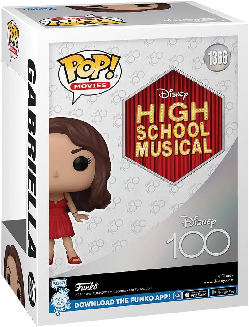 Gabriella - Disney vinyl figure collectible [Barcode 889698679909] - Main Image 3