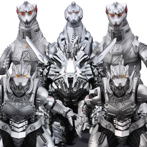 MechaGodzilla ( ArtSpirits / Hyper Modeling ) - Godzilla vinyl figure collectible - Main Image 2