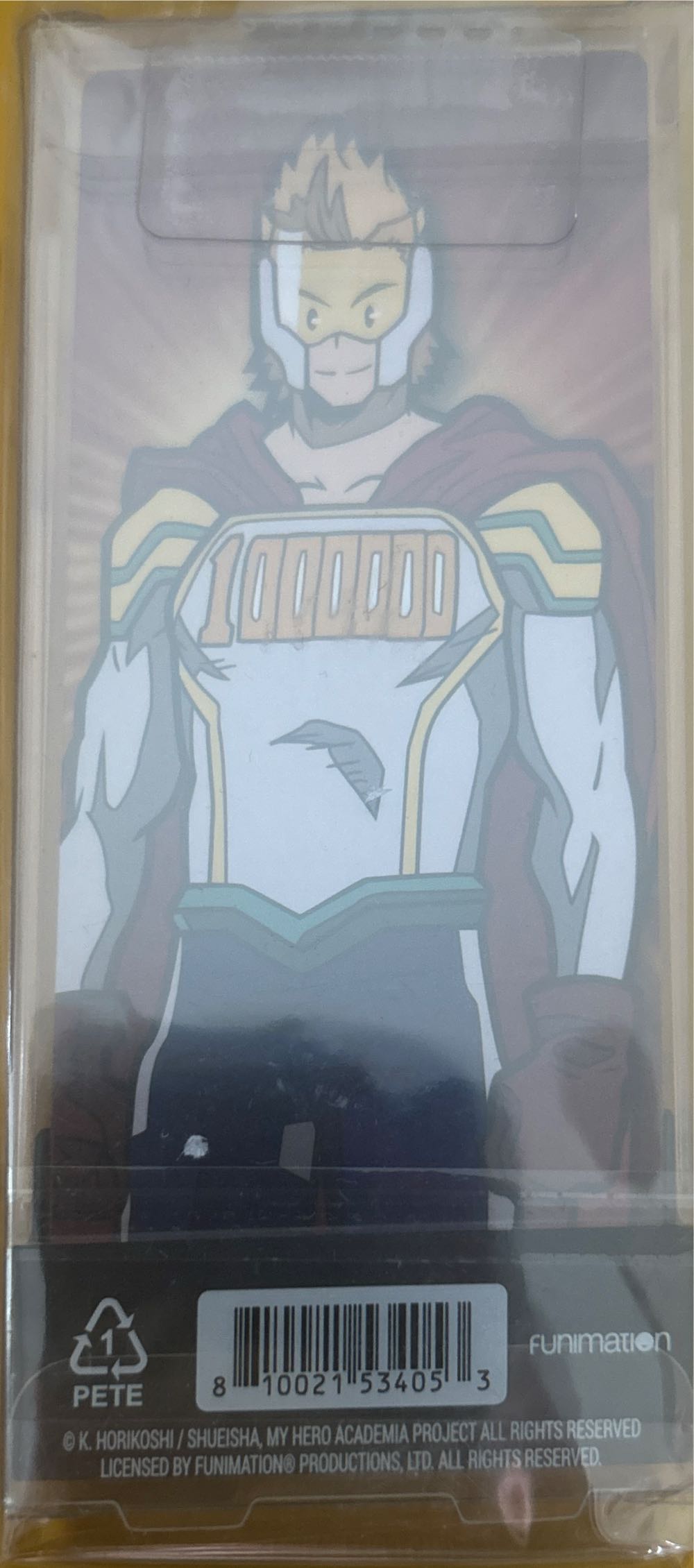 #526 Figpin: My Hero Academia: Mirio Togata - My Hero Academia vinyl figure collectible [Barcode 810021534053] - Main Image 2