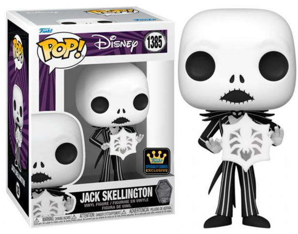 Jack Skellington - The Nightmare Before Christmas vinyl figure collectible [Barcode 889698739474] - Main Image 2