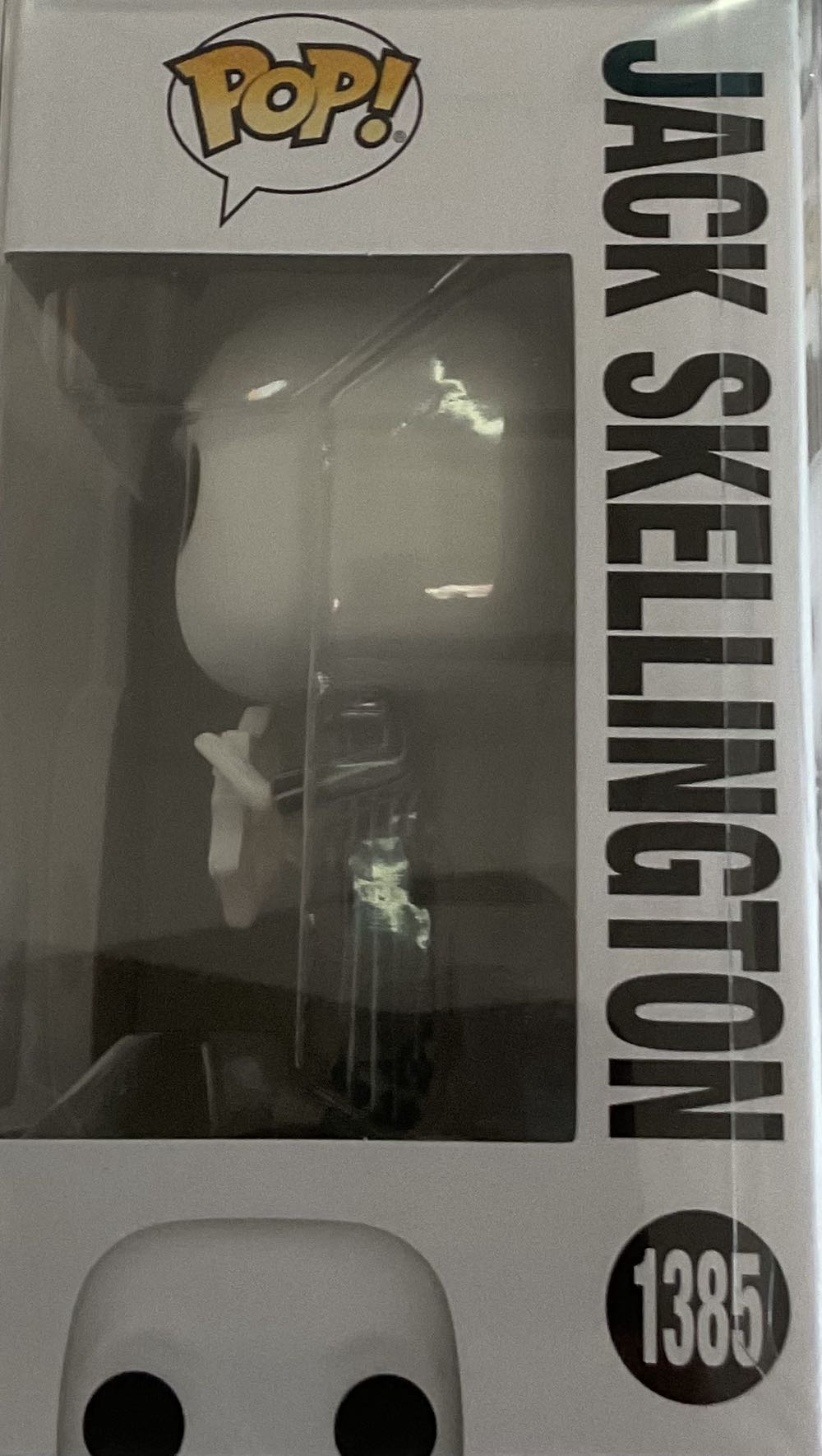 Jack Skellington - The Nightmare Before Christmas vinyl figure collectible [Barcode 889698739474] - Main Image 4