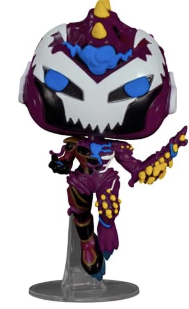 Venomized Ironheart (Glow in the Dark) $48  vinyl figure collectible - Main Image 2