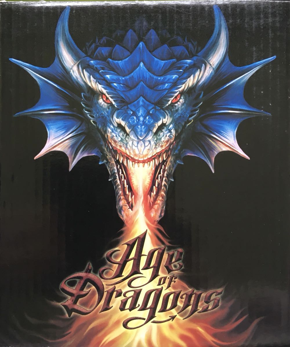 Age Of Dragons Fire Dragon Wyrmling - Nemesis Now  vinyl figure collectible [Barcode 801269136048] - Main Image 2