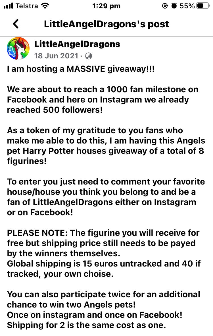 Little Angel Dragons Hufflepuff Angel Pet - Harry Potter House Dragon  vinyl figure collectible - Main Image 3