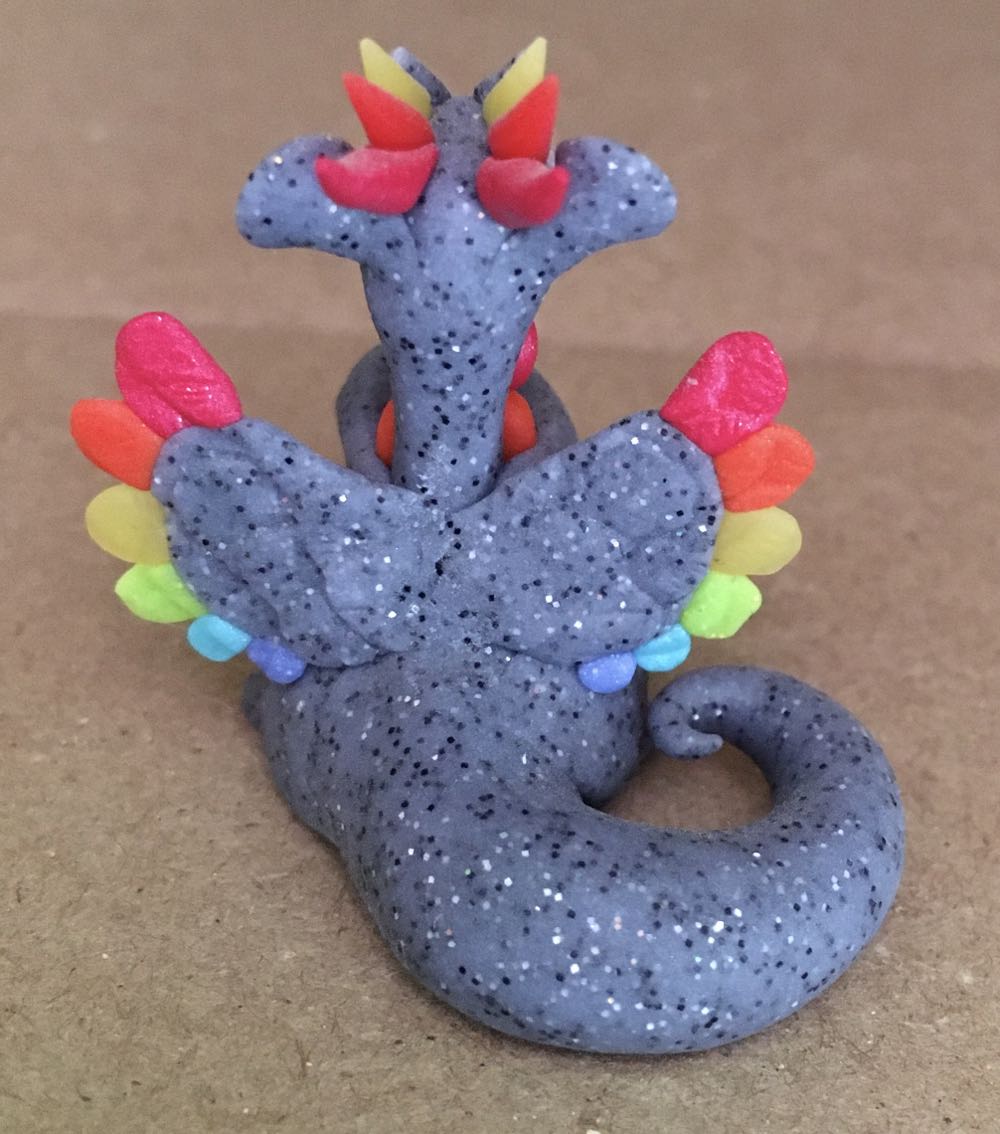 Little Angel Dragons Rainbow Baby Dragon  vinyl figure collectible - Main Image 2