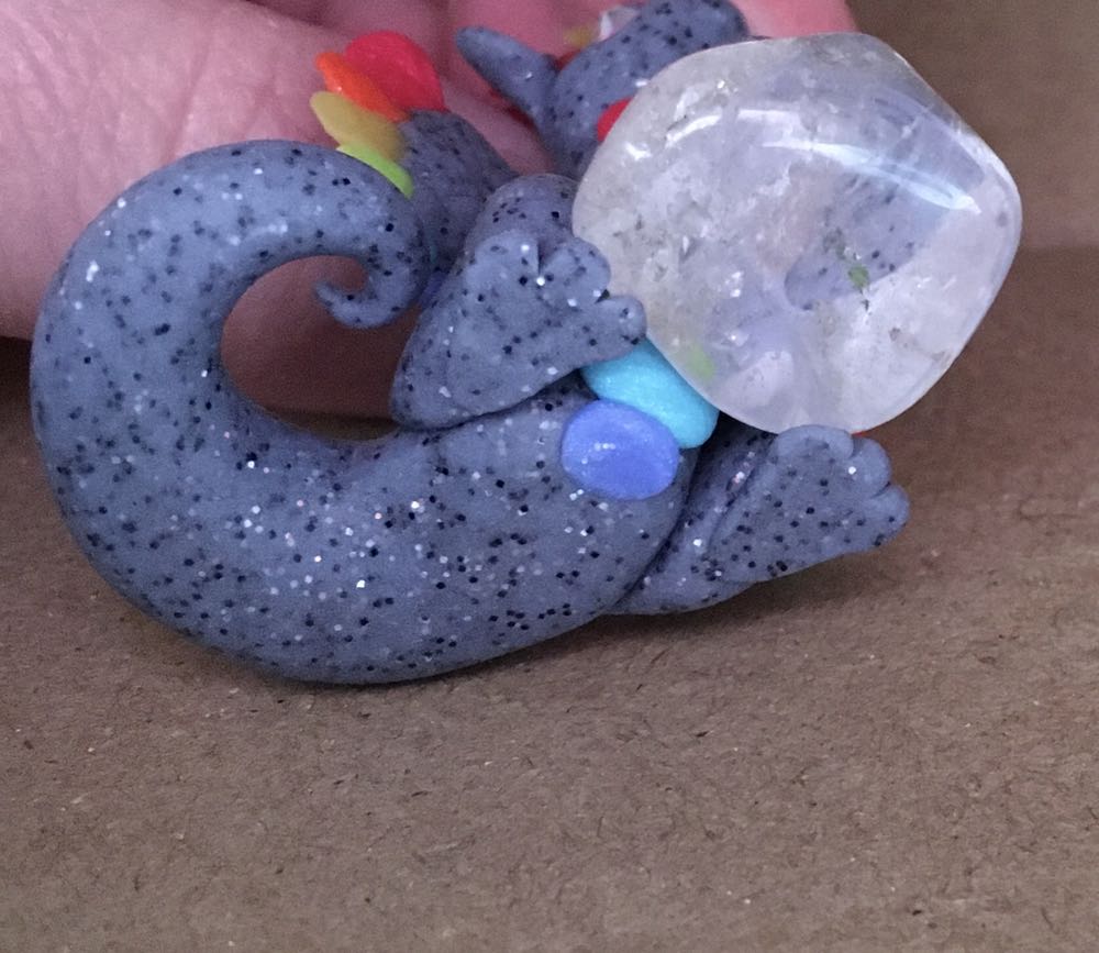 Little Angel Dragons Rainbow Baby Dragon  vinyl figure collectible - Main Image 3