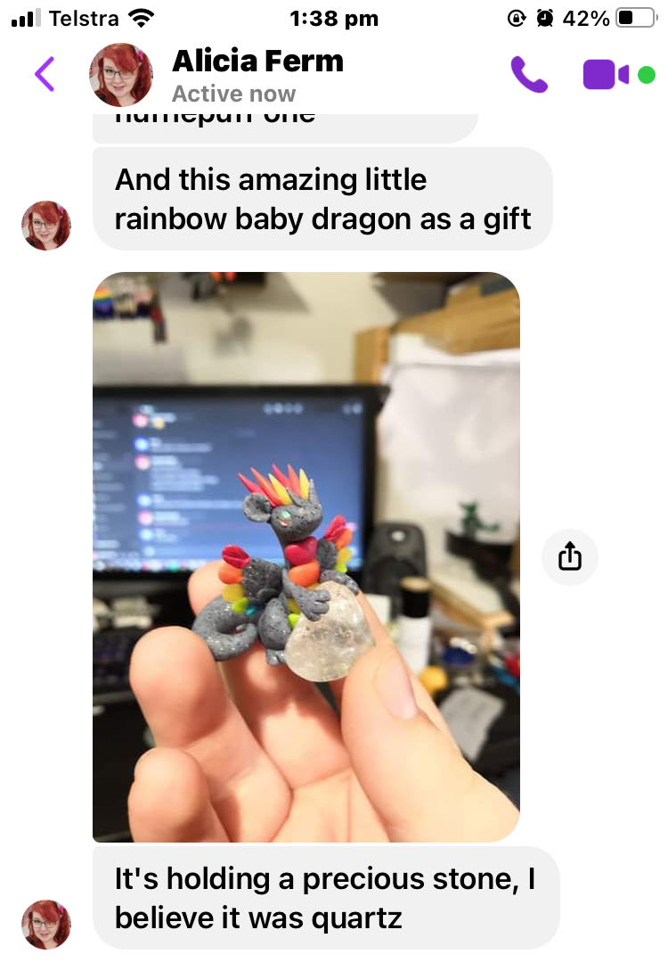 Little Angel Dragons Rainbow Baby Dragon  vinyl figure collectible - Main Image 4