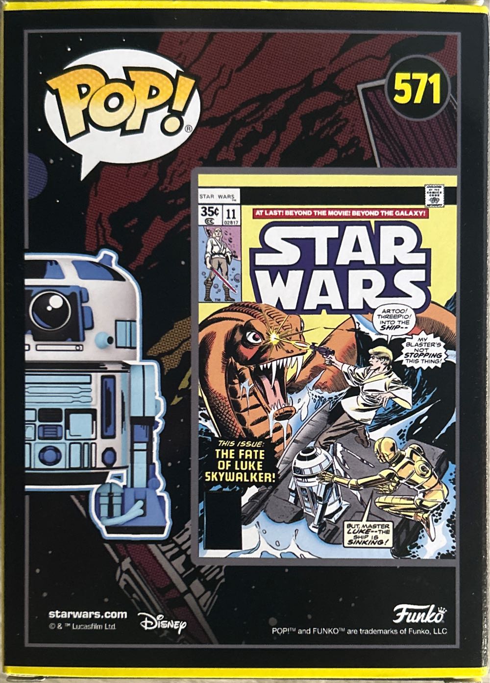 R2-D2 (Retro Series) - Star Wars: Retro Series vinyl figure collectible - Main Image 2