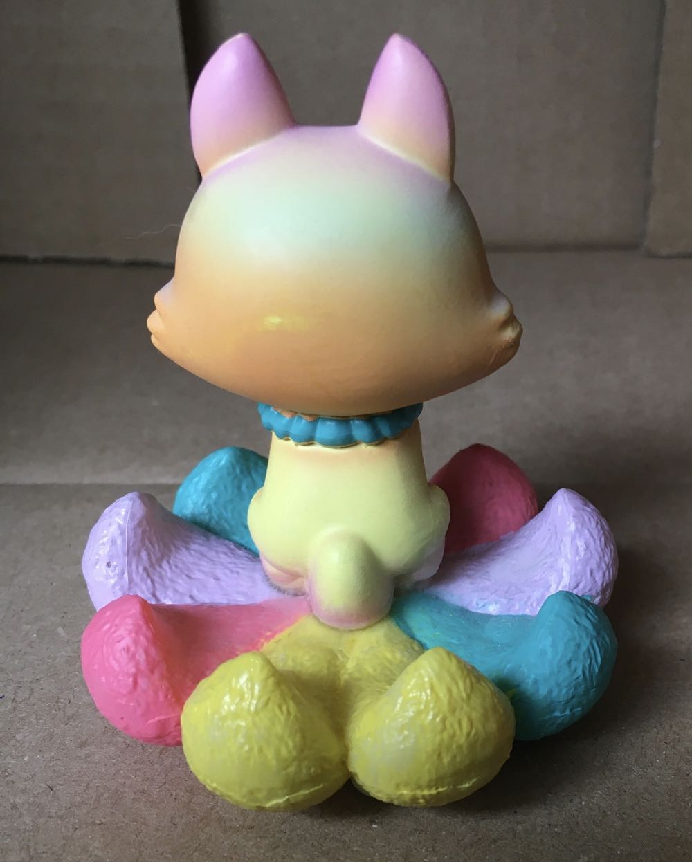 Gumiho The Ancient Nine-Tailed Fox Blind Box Rainbow Pastel Fox  vinyl figure collectible - Main Image 2