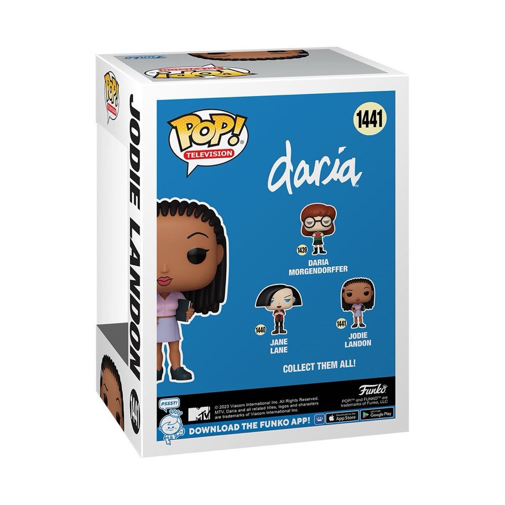 Jodie Landon  vinyl figure collectible [Barcode 889698721455] - Main Image 2
