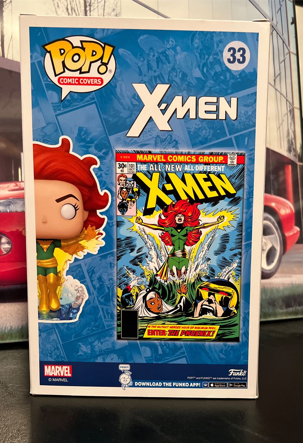 Phoenix - X-Men vinyl figure collectible [Barcode 889698725019] - Main Image 2