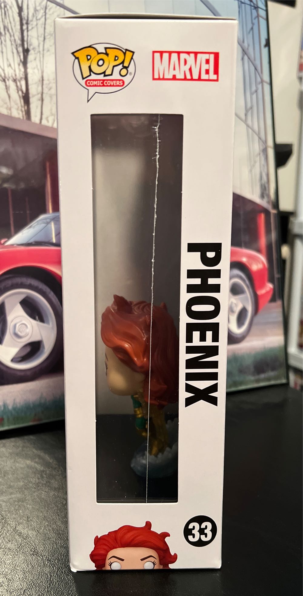 Phoenix - X-Men vinyl figure collectible [Barcode 889698725019] - Main Image 3