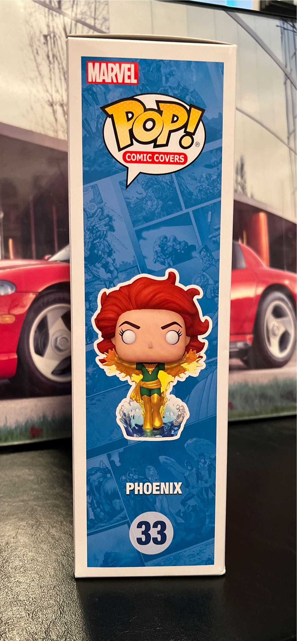 Phoenix - X-Men vinyl figure collectible [Barcode 889698725019] - Main Image 4