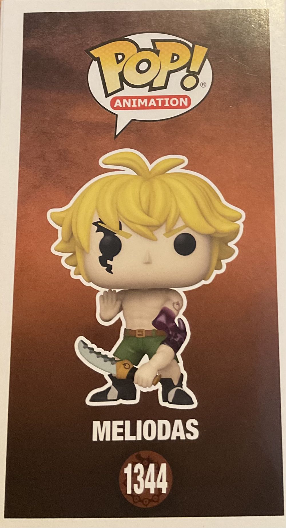 Meliodas  vinyl figure collectible - Main Image 2