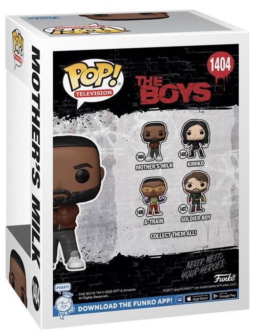 Mother’s Milk  vinyl figure collectible [Barcode 889698721233] - Main Image 3