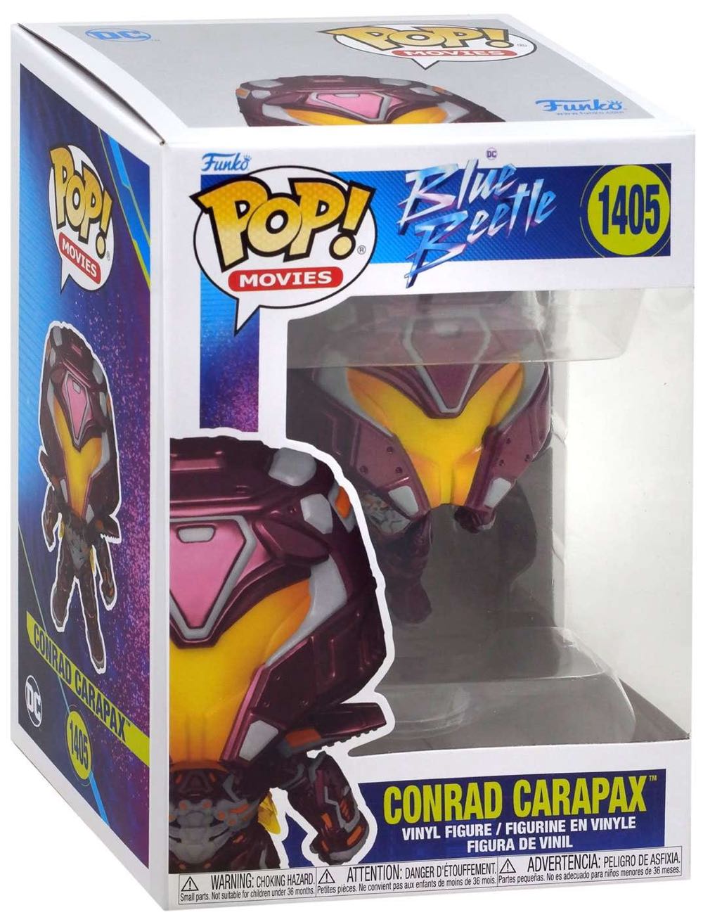 Conrad Carapax  vinyl figure collectible [Barcode 889698723527] - Main Image 2