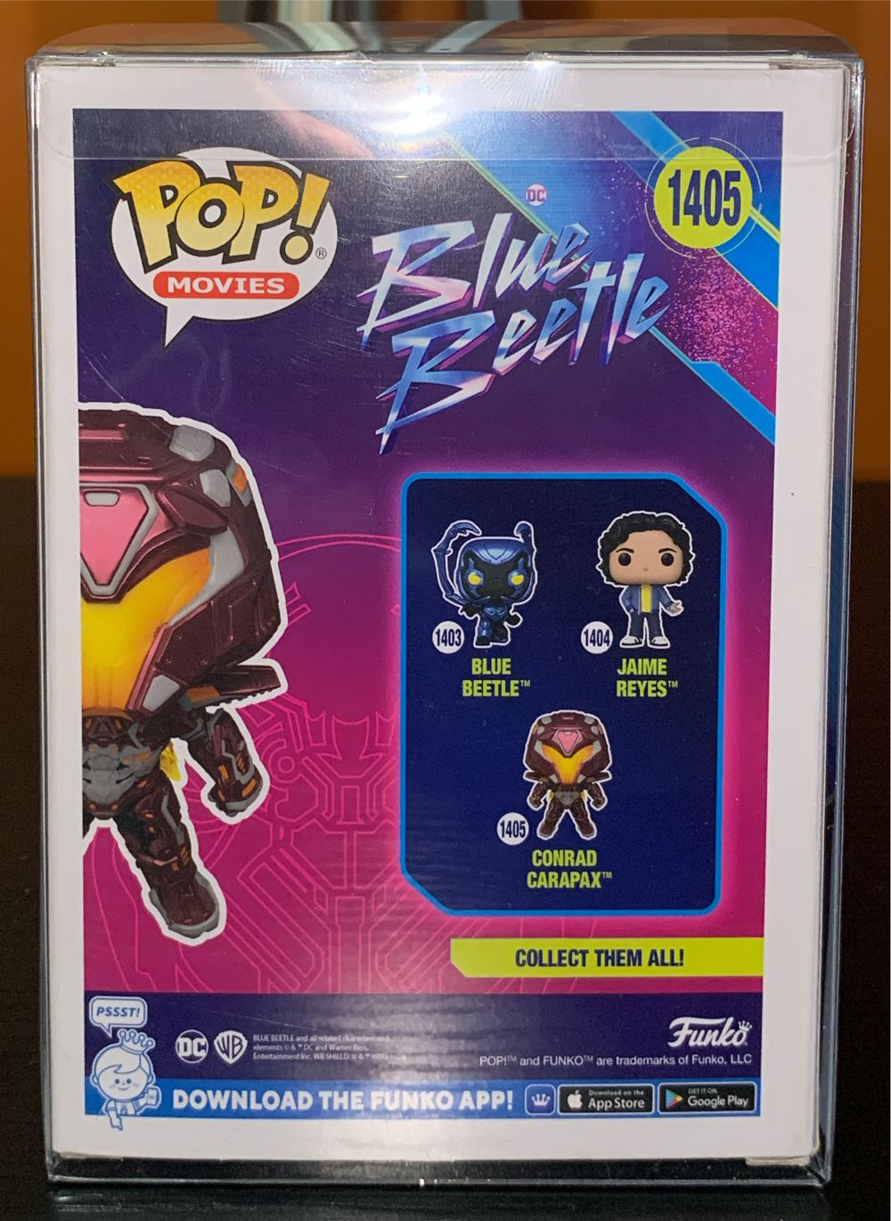 Conrad Carapax  vinyl figure collectible [Barcode 889698723527] - Main Image 3