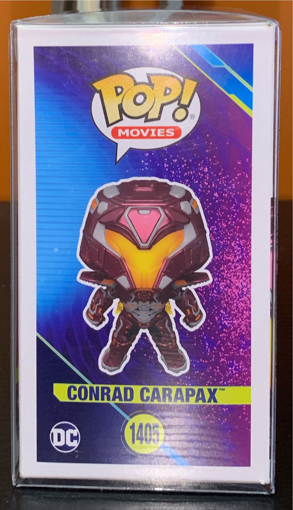 Conrad Carapax  vinyl figure collectible [Barcode 889698723527] - Main Image 4