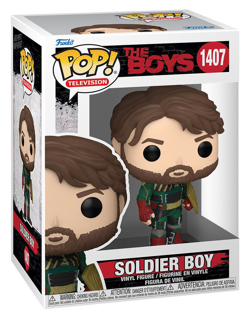 Soldier Boy  vinyl figure collectible [Barcode 889698721240] - Main Image 2