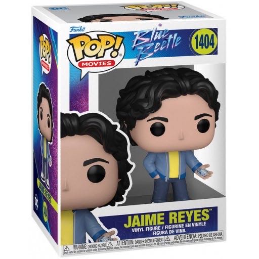Jaime Reyes - DC Universe vinyl figure collectible [Barcode 889698723510] - Main Image 2