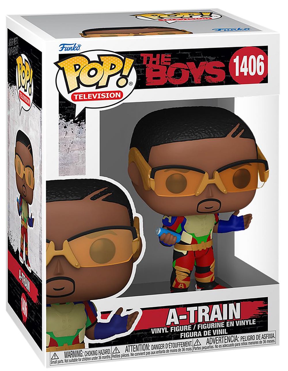 A-Train  vinyl figure collectible [Barcode 889698721202] - Main Image 2