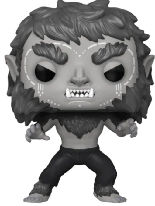 The Werewolf  vinyl figure collectible [Barcode 889698745369] - Main Image 2