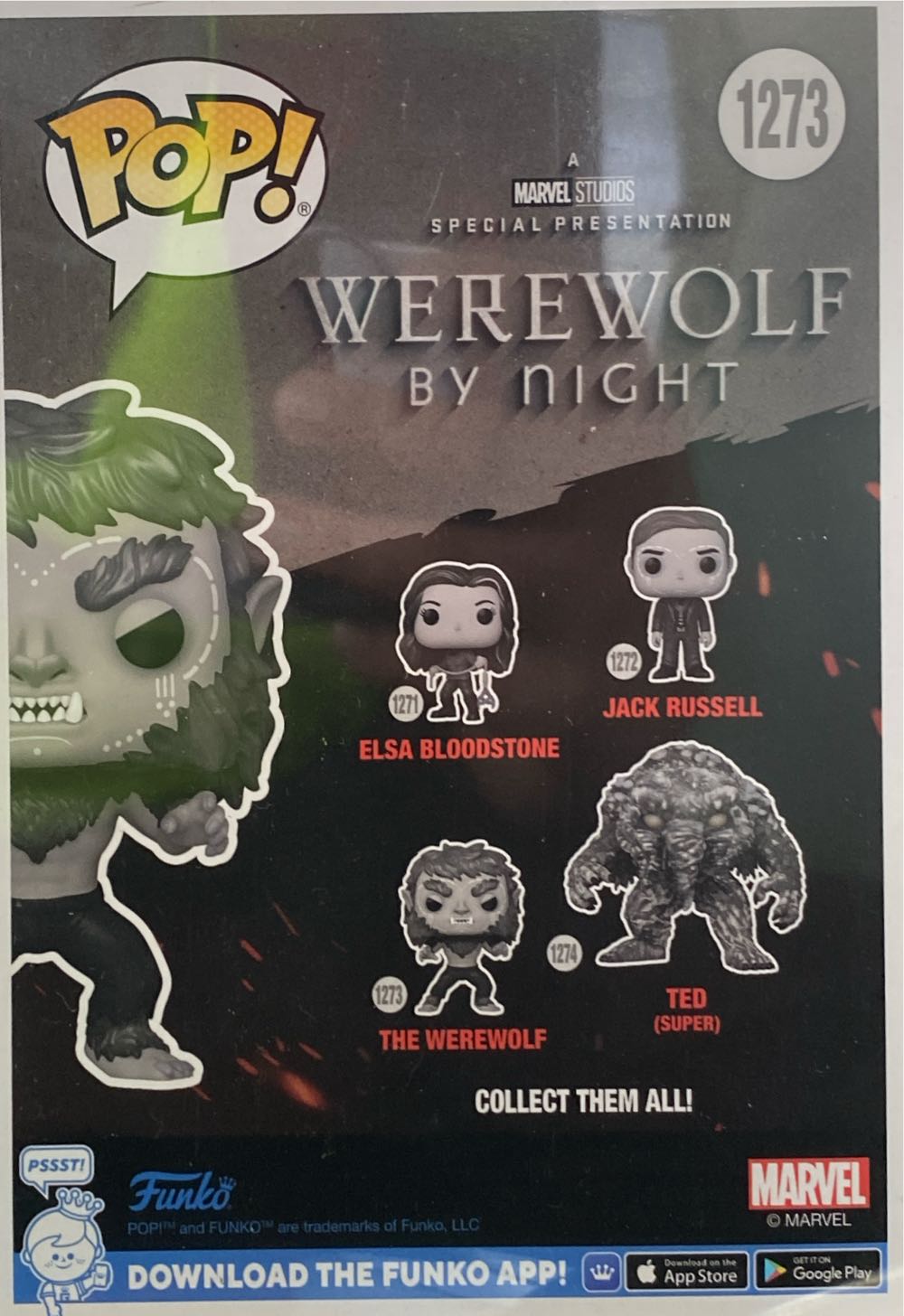 The Werewolf  vinyl figure collectible [Barcode 889698745369] - Main Image 3
