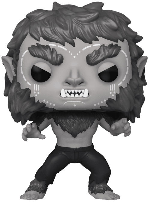 The Werewolf  vinyl figure collectible [Barcode 889698745369] - Main Image 4