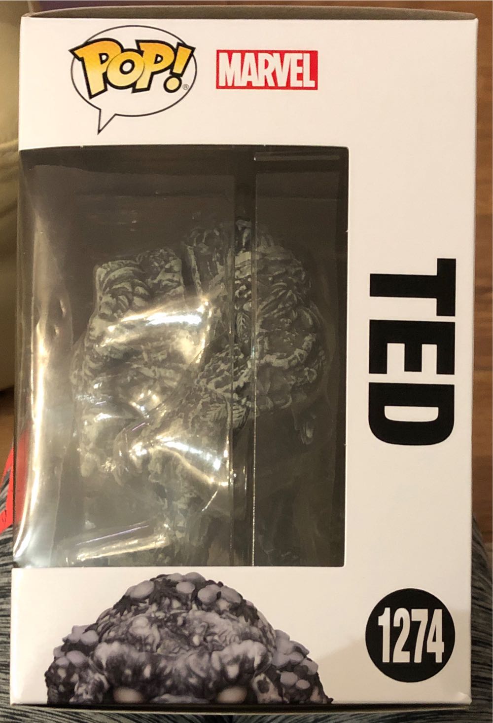 Ted (Man Thing)  vinyl figure collectible [Barcode 889698745376] - Main Image 3