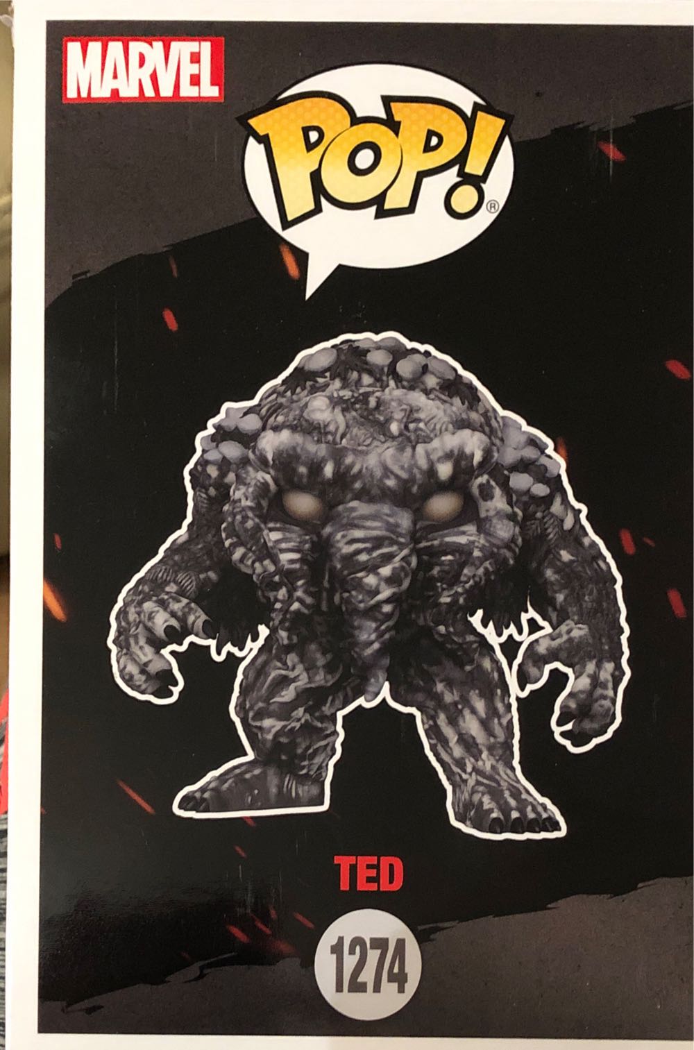 Ted (Man Thing)  vinyl figure collectible [Barcode 889698745376] - Main Image 4