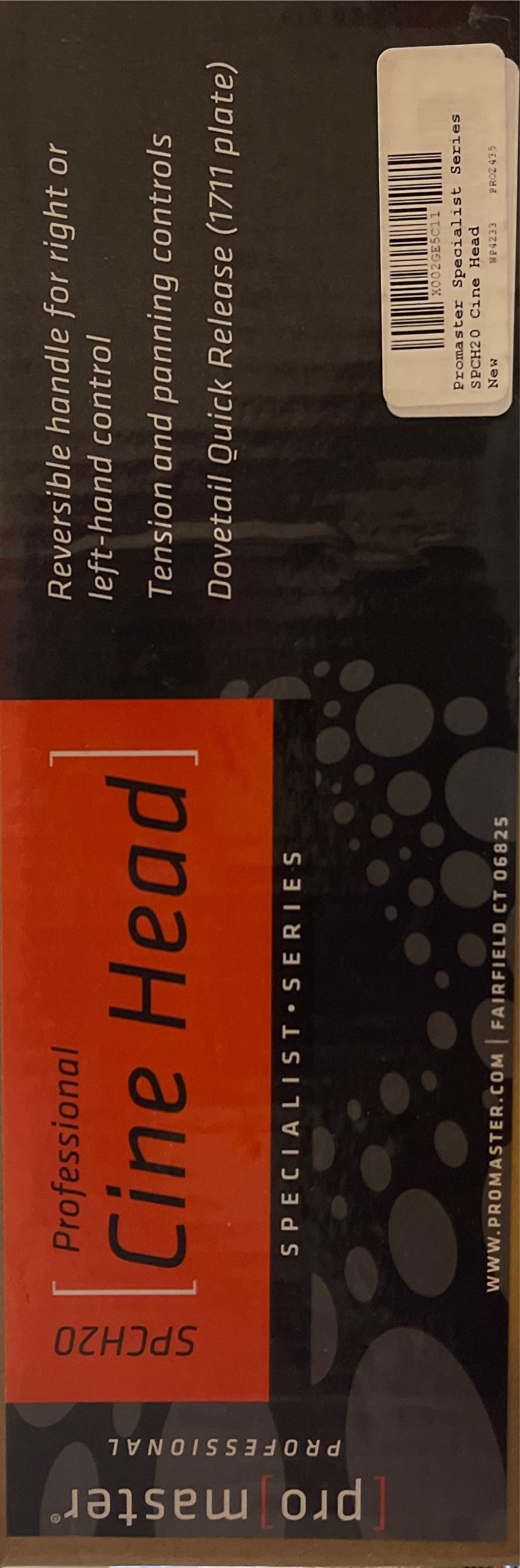 Cine Head Professional Tripod Attachment   vinyl figure collectible - Main Image 2