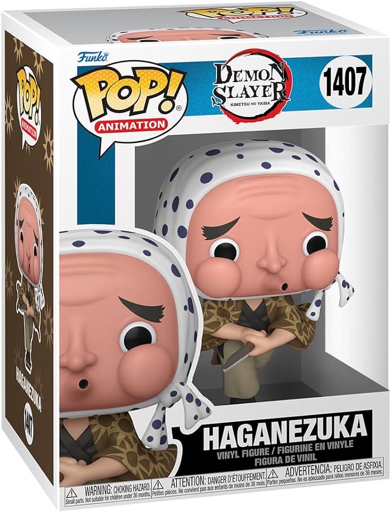 Haganezuka - Demon Slayer vinyl figure collectible [Barcode 889698726108] - Main Image 2