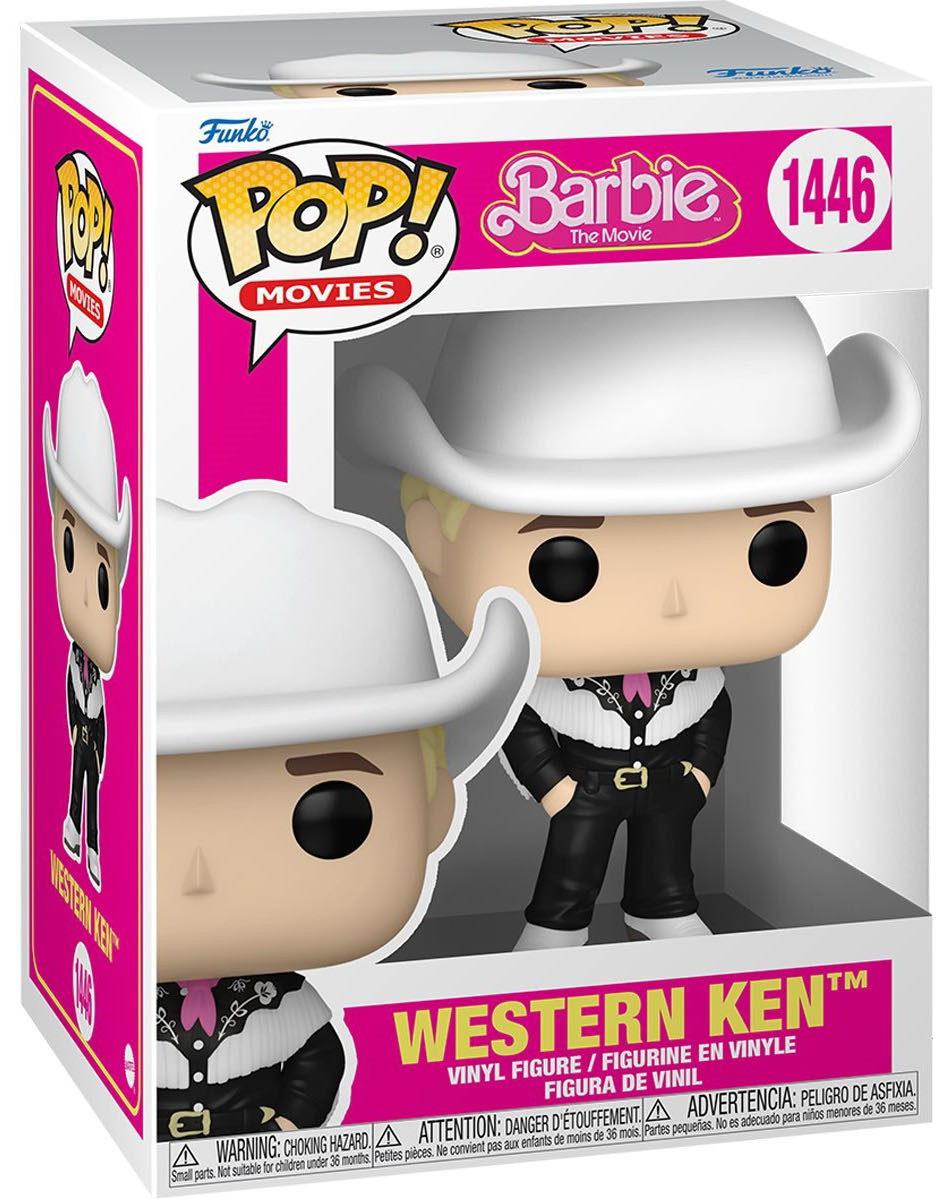 Western Ken - Barbie vinyl figure collectible [Barcode 889698726368] - Main Image 2