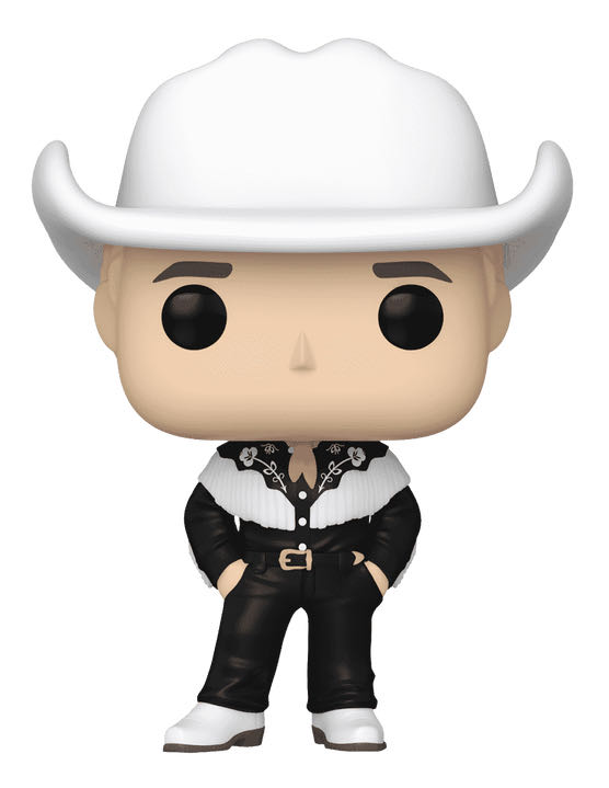 Western Ken - Barbie vinyl figure collectible [Barcode 889698726368] - Main Image 3