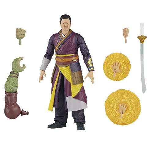 Multiverse Of Madness Wong  vinyl figure collectible [Barcode 5010993791095] - Main Image 1