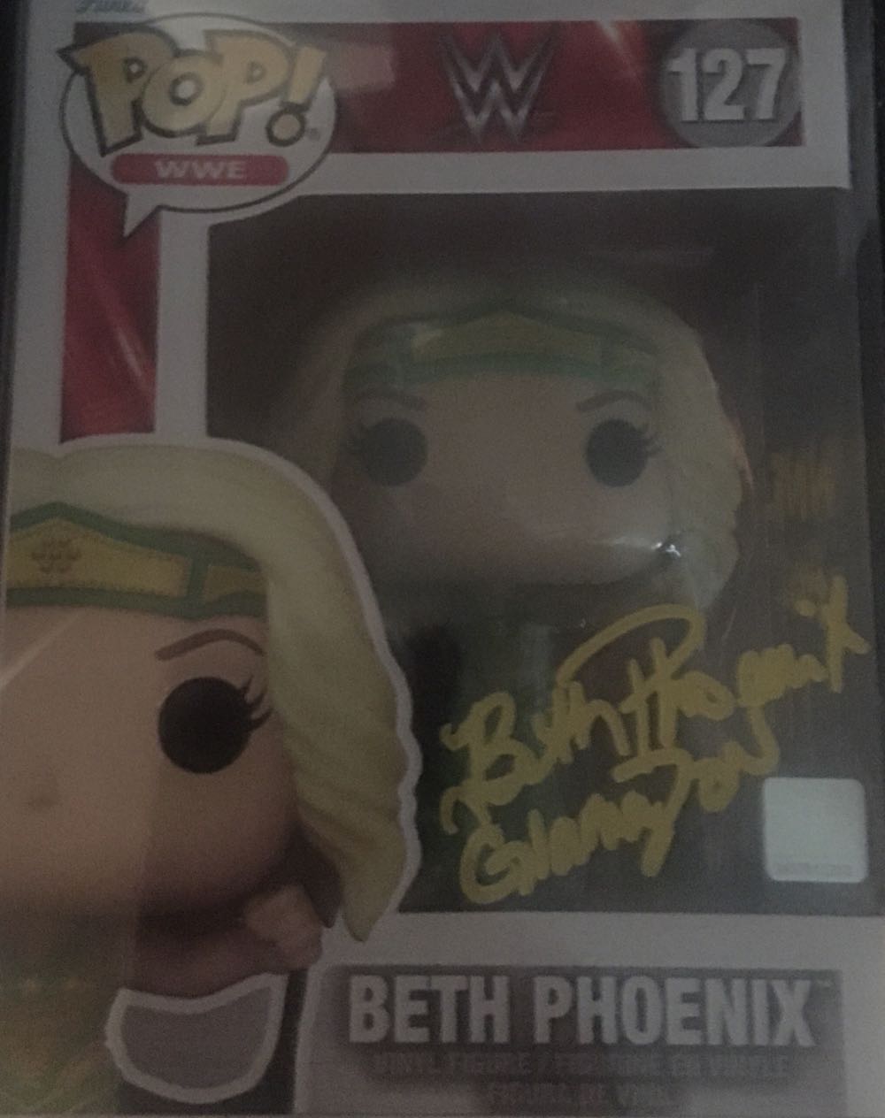 Beth Phoenix - WWE vinyl figure collectible - Main Image 2