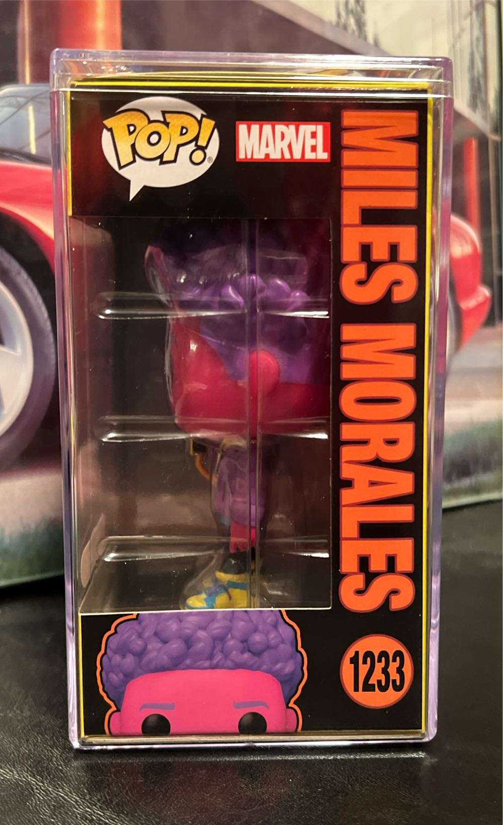 Miles Morales - Spider-Man: Miles Morales vinyl figure collectible [Barcode 889698739368] - Main Image 3