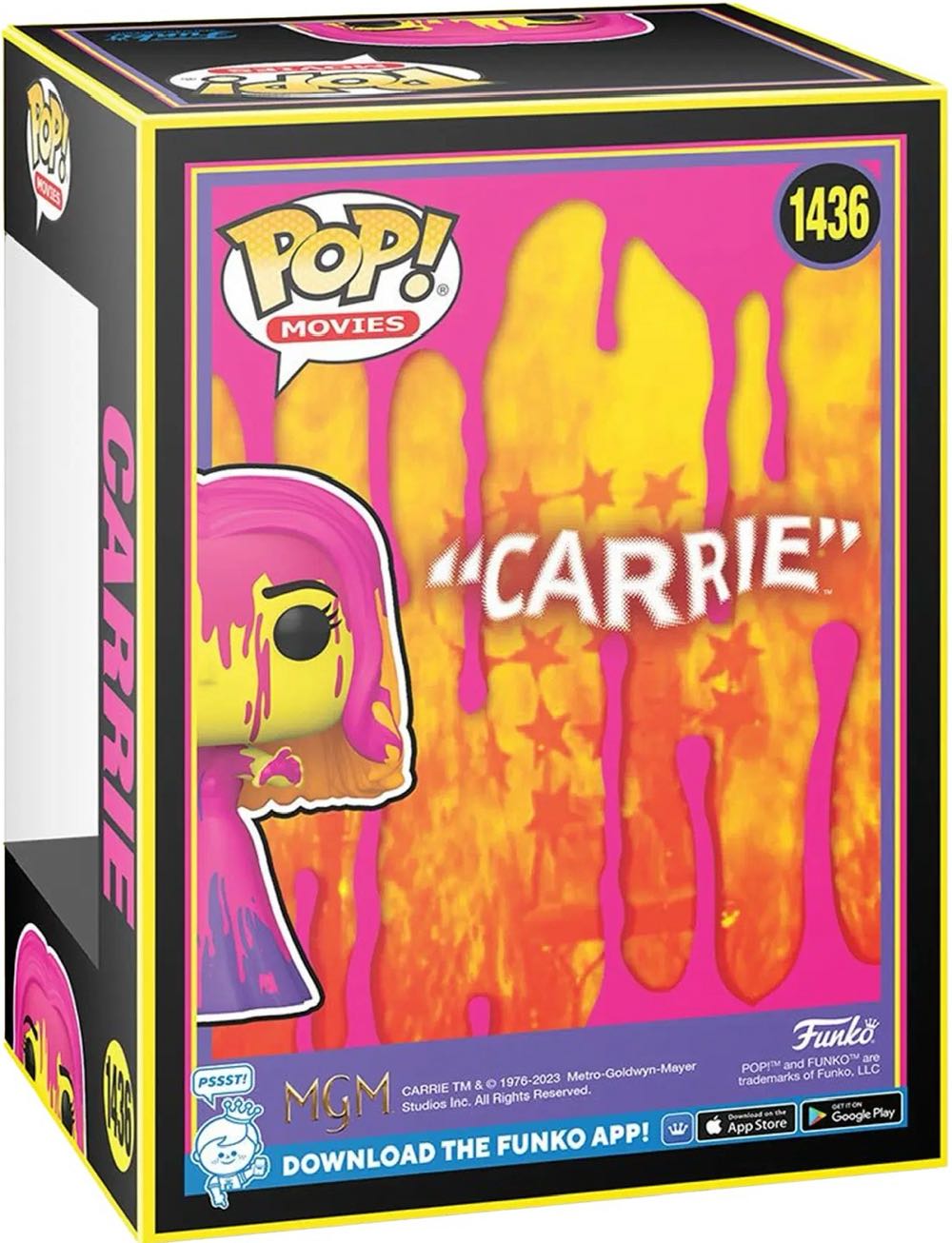 Carrie - Carrie vinyl figure collectible [Barcode 889698742795] - Main Image 2