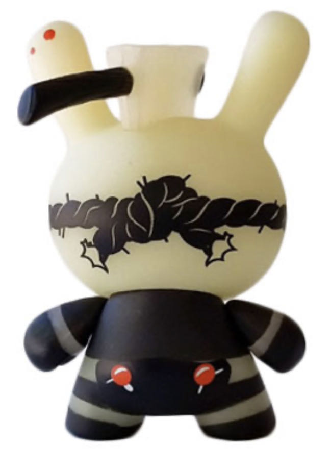 The Mad Butcher (GID) by Brandt Peters  vinyl figure collectible - Main Image 2