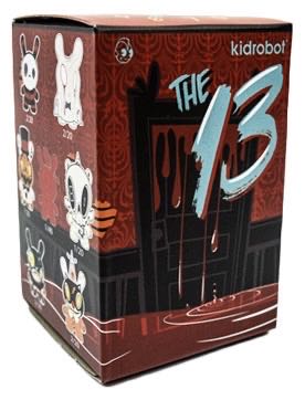 The Mad Butcher (GID) by Brandt Peters  vinyl figure collectible - Main Image 4